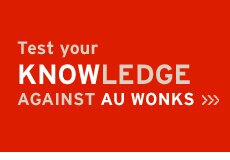 Test your knowledge against AU WONKS contest
